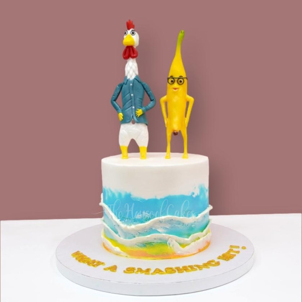 Chicken Banana Cake in Dubai