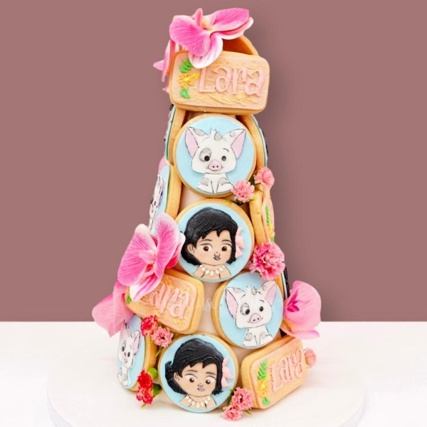Cookie Tower Moana