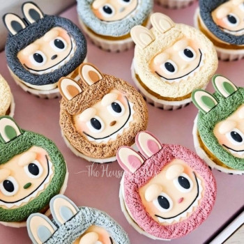 Enchanted Labubu Cupcakes in Dubai