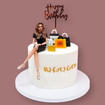 Glamourista Chic Cake