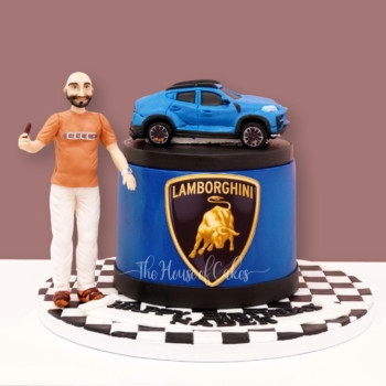 Lamborghini Legends Cake