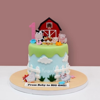 Little Farmers’ Feast Cake
