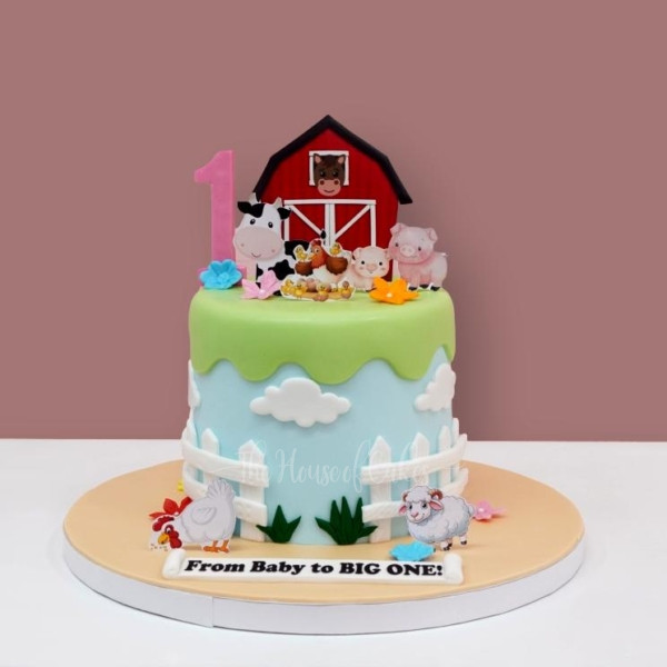 Little Farmers’ Feast Cake