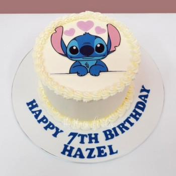 Stitch Cake