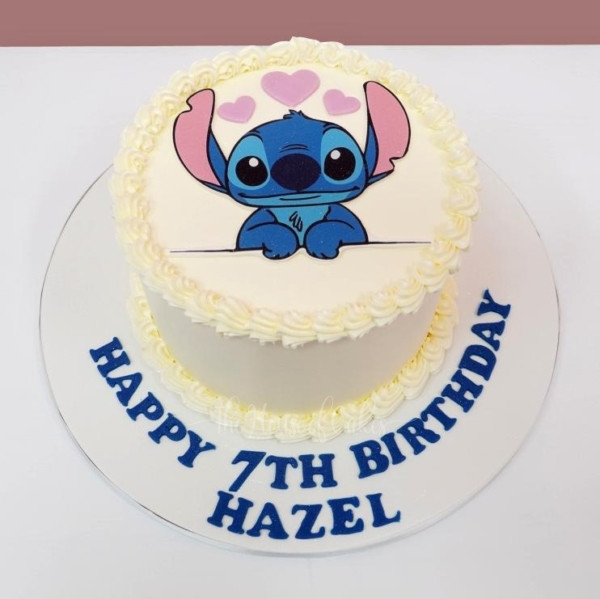Stitch Cake