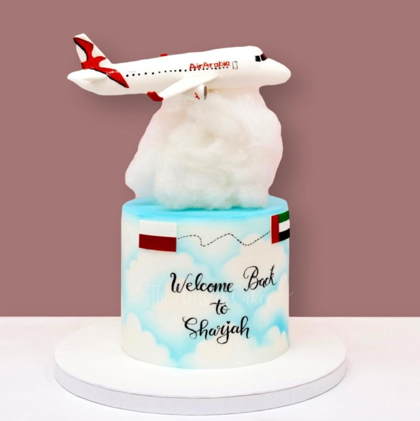 Welcome Back Cake