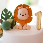 Lion Prince Cake