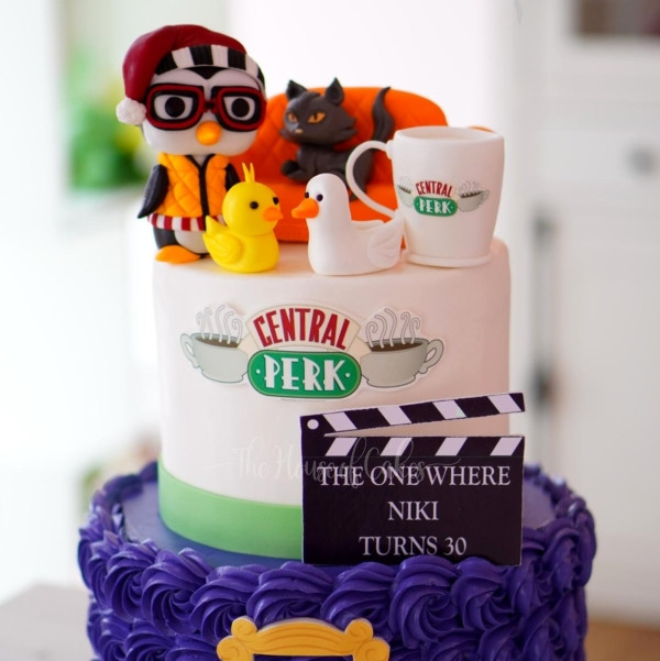 The Ultimate Friends Cake