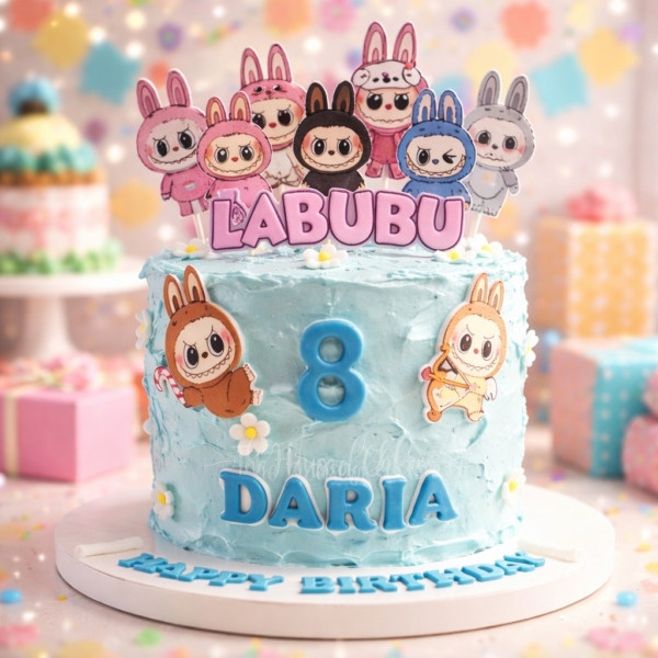 Labubu Dream Cake in Dubai from The House of Cakes Bakery