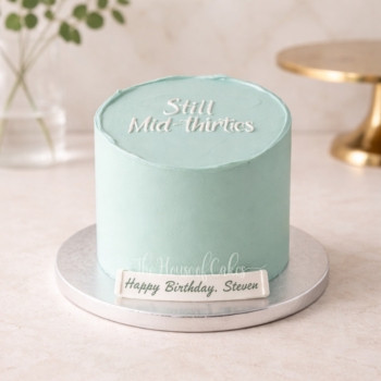 Still mid-thirties cake