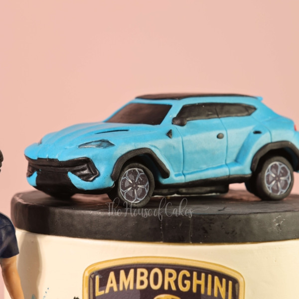 Lamborghini Legend Cake