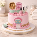 Spa Day Cake in Dubai from The House of Cakes Bakery