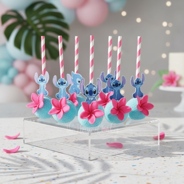 Amazing Stitch Cake Pops in Dubai