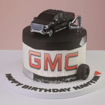 GMC Car Cake in Dubai