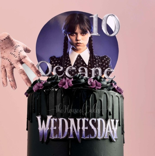 Mystic Wednesday Cake in Dubai