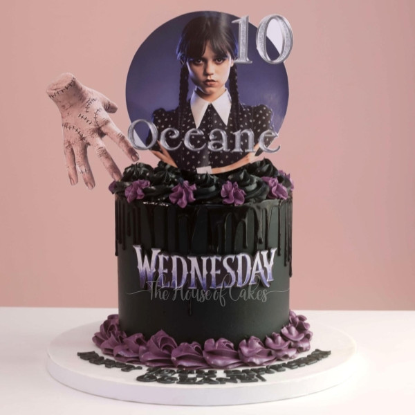 Mystic Wednesday Cake in Dubai