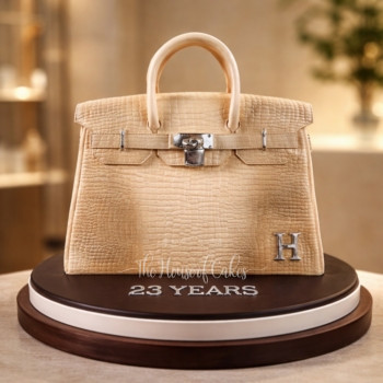 Birkin Chic Celebration Cake in Dubai