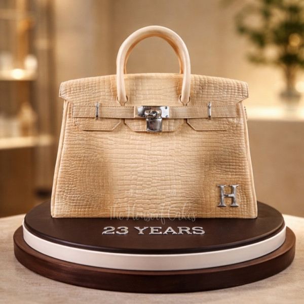 Birkin Chic Celebration Cake in Dubai