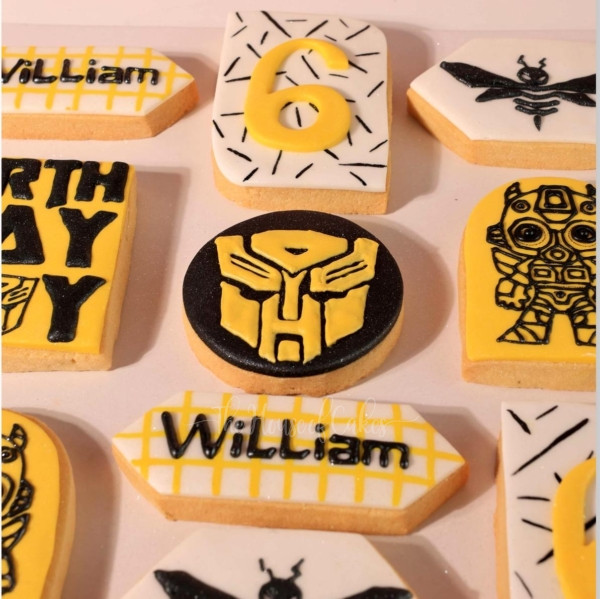 Transformers Cookies in Dubai