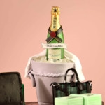 Champagne Fortune Cake in Dubai