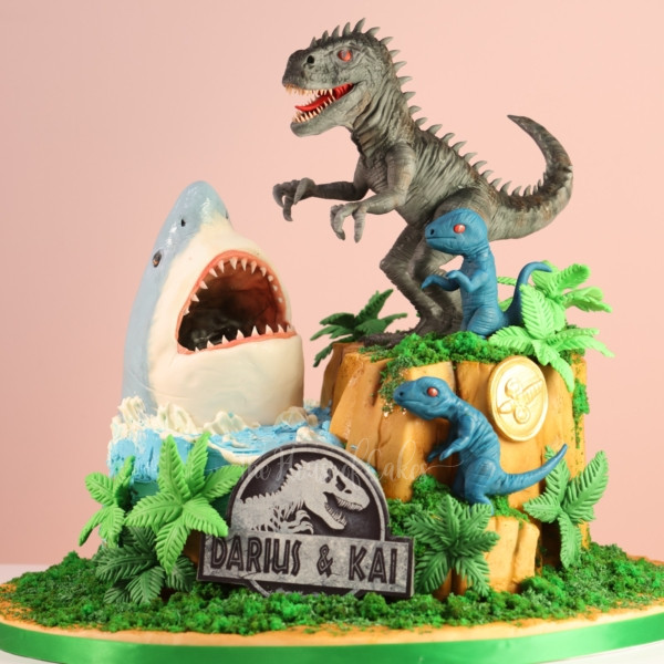 Jurassic World Cake