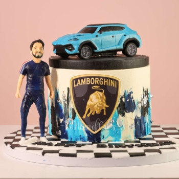 Lamborghini Legend Cake