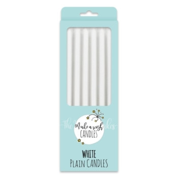 Tall White Candles