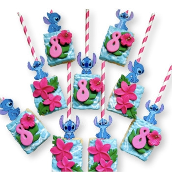 Stitch Rice Krispies