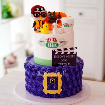 The Ultimate Friends Cake