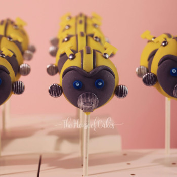 Transformers Cake Pops in Dubai