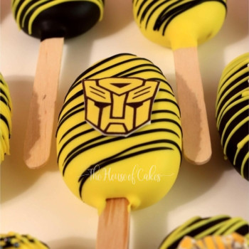 Transformers Popsicles in Dubai
