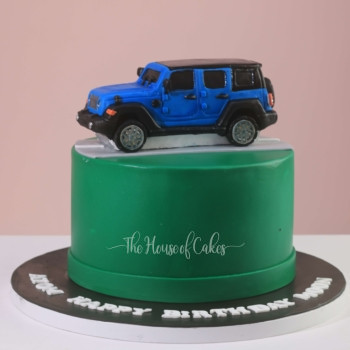 Wrangler Adventure Cake
