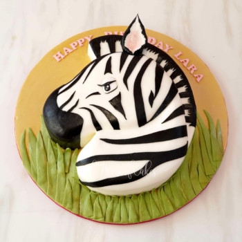 Zebra Cake in Dubai