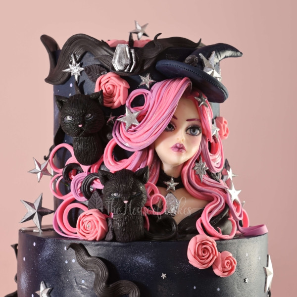 Bewitched Glamour Cake