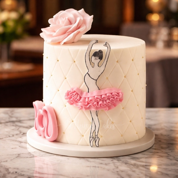 Amazing Ballerina Cake