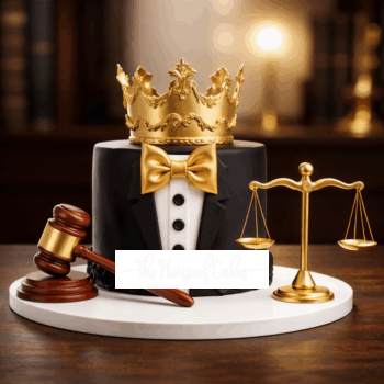 Lawyer’s Legacy Cake