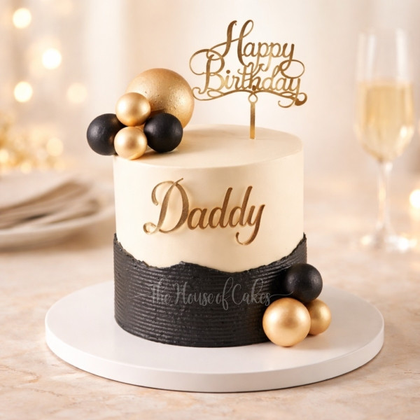 Royal Contrast Cake in Dubai