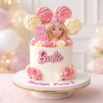 Barbie Magic Celebration Cake