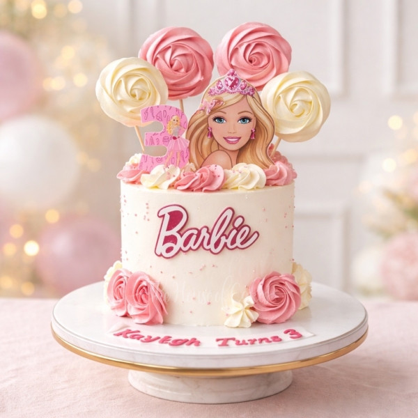 Barbie Magic Celebration Cake