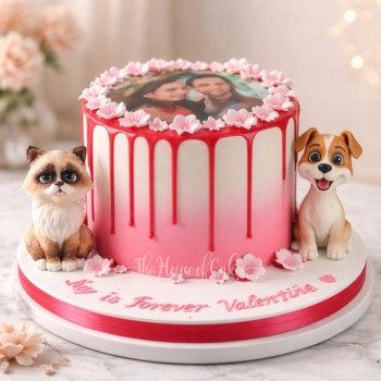 Furry Friends Celebration Cake