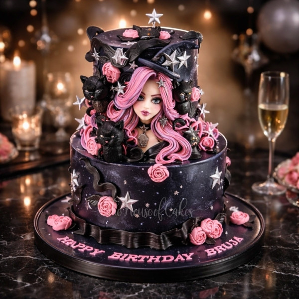 Bewitched cake