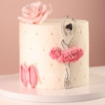 ballerina cake Dubai,