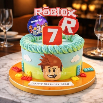 Roblox Legends Celebration Cake