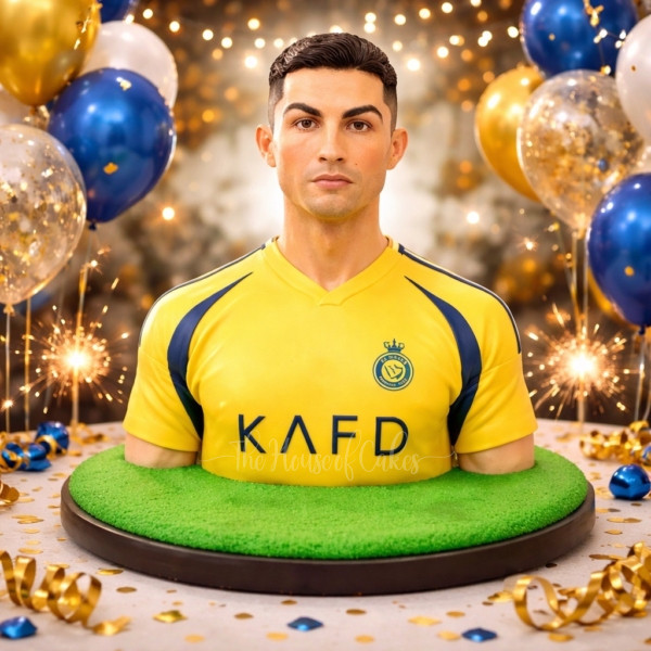 Ultimate Ronaldo Legend Cake