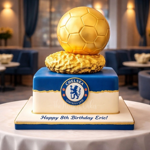 Ultimate Golden Ballon d’Or Cake
