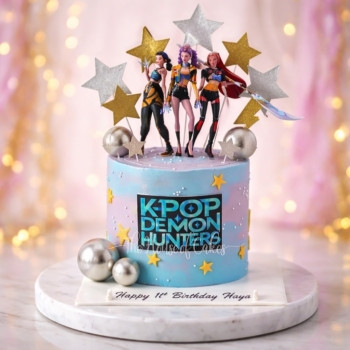 Ultimate Demon Hunters Cake