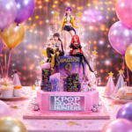 K-Pop Demon Hunters Cakes