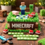 Minecraft cakes