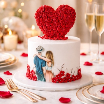 Valentine’s day Cakes